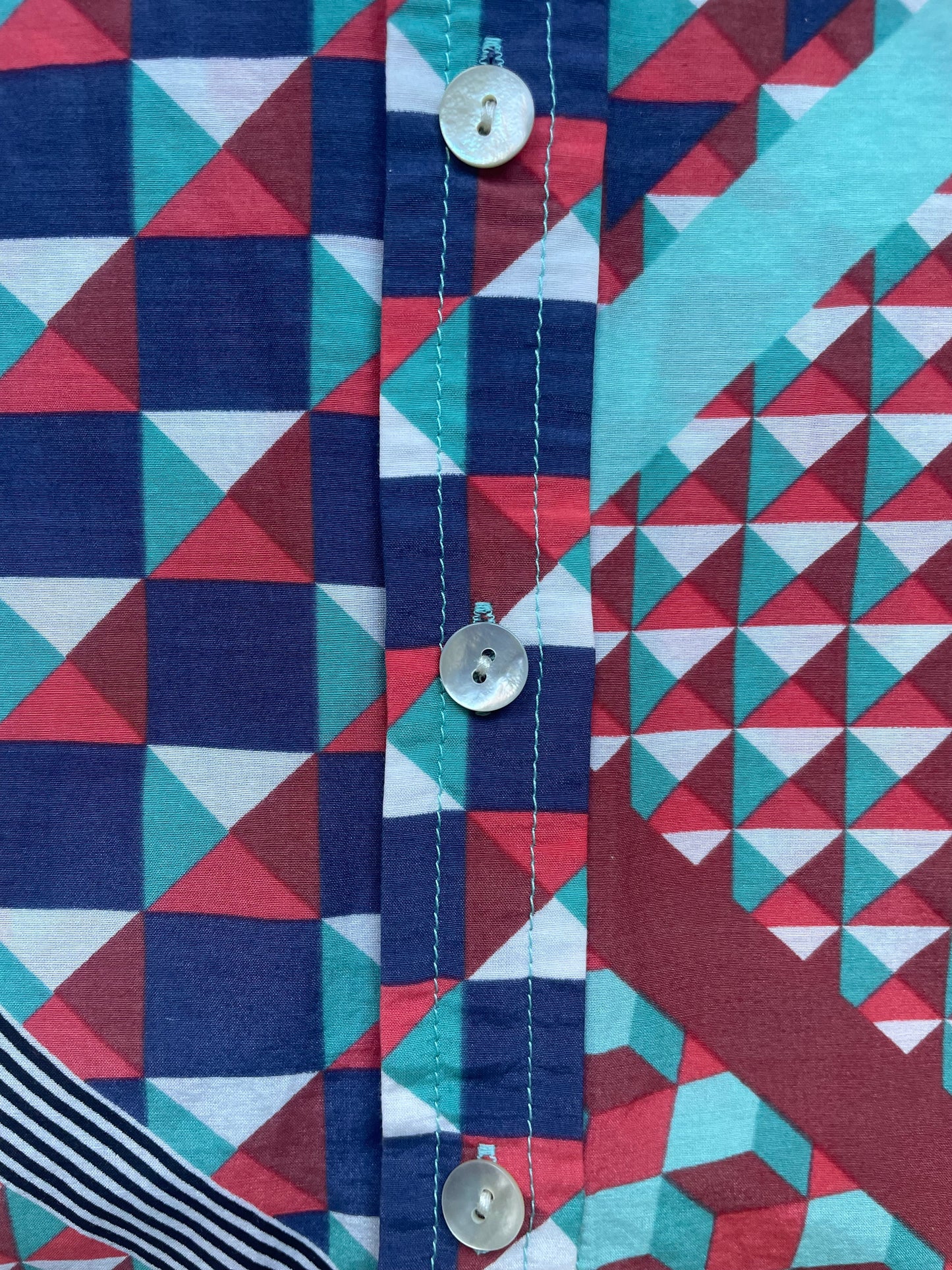 Escher-esque Esprit de Corps Lightweight Dress Shirt