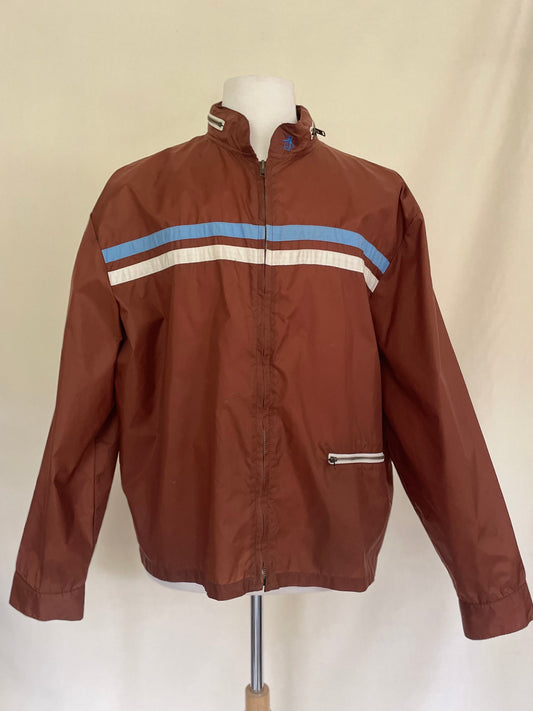 Penguin Two-Stripe Classic Windbreaker