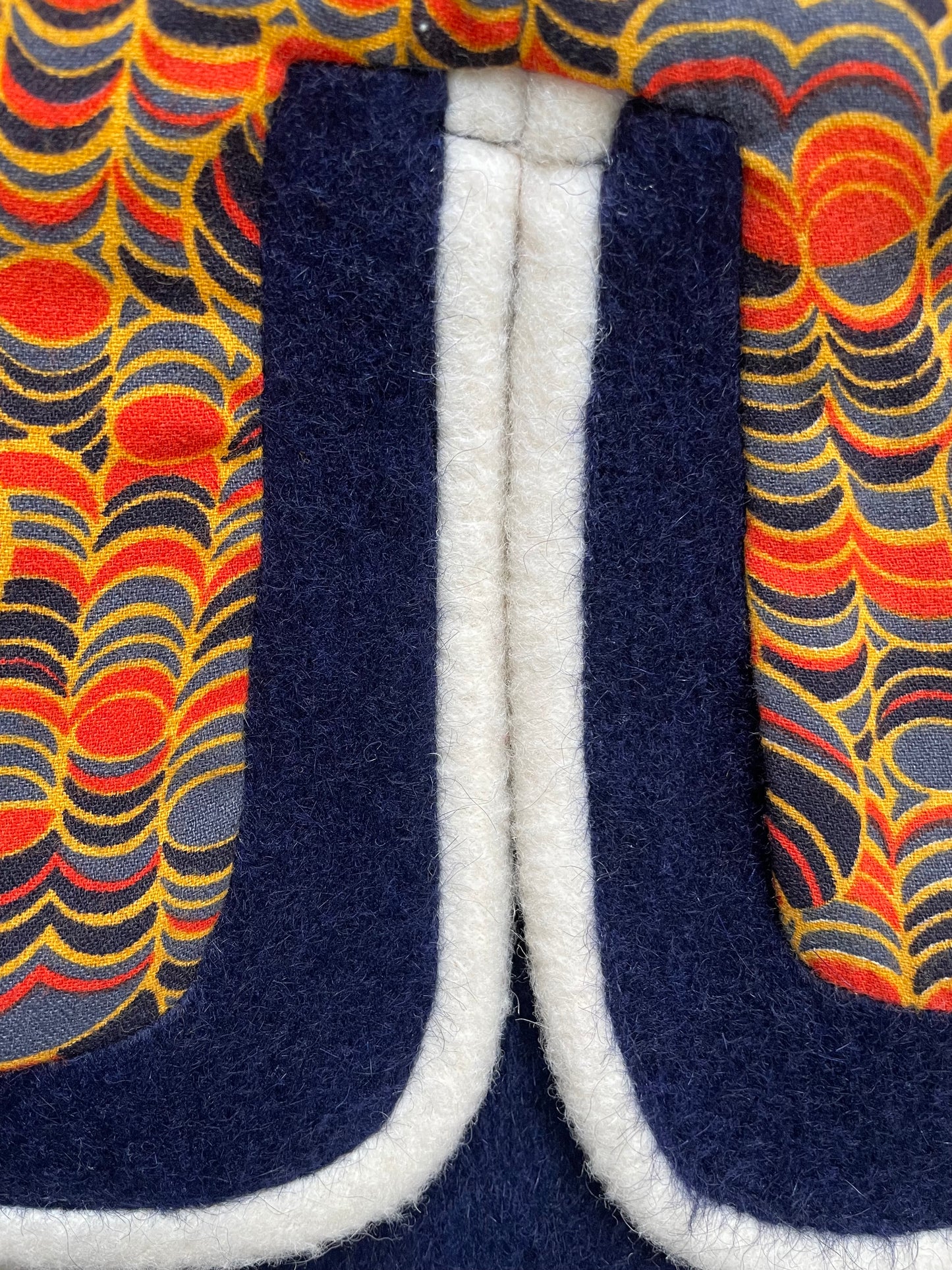 Wool-Mohair Lodenfrey Overcoat