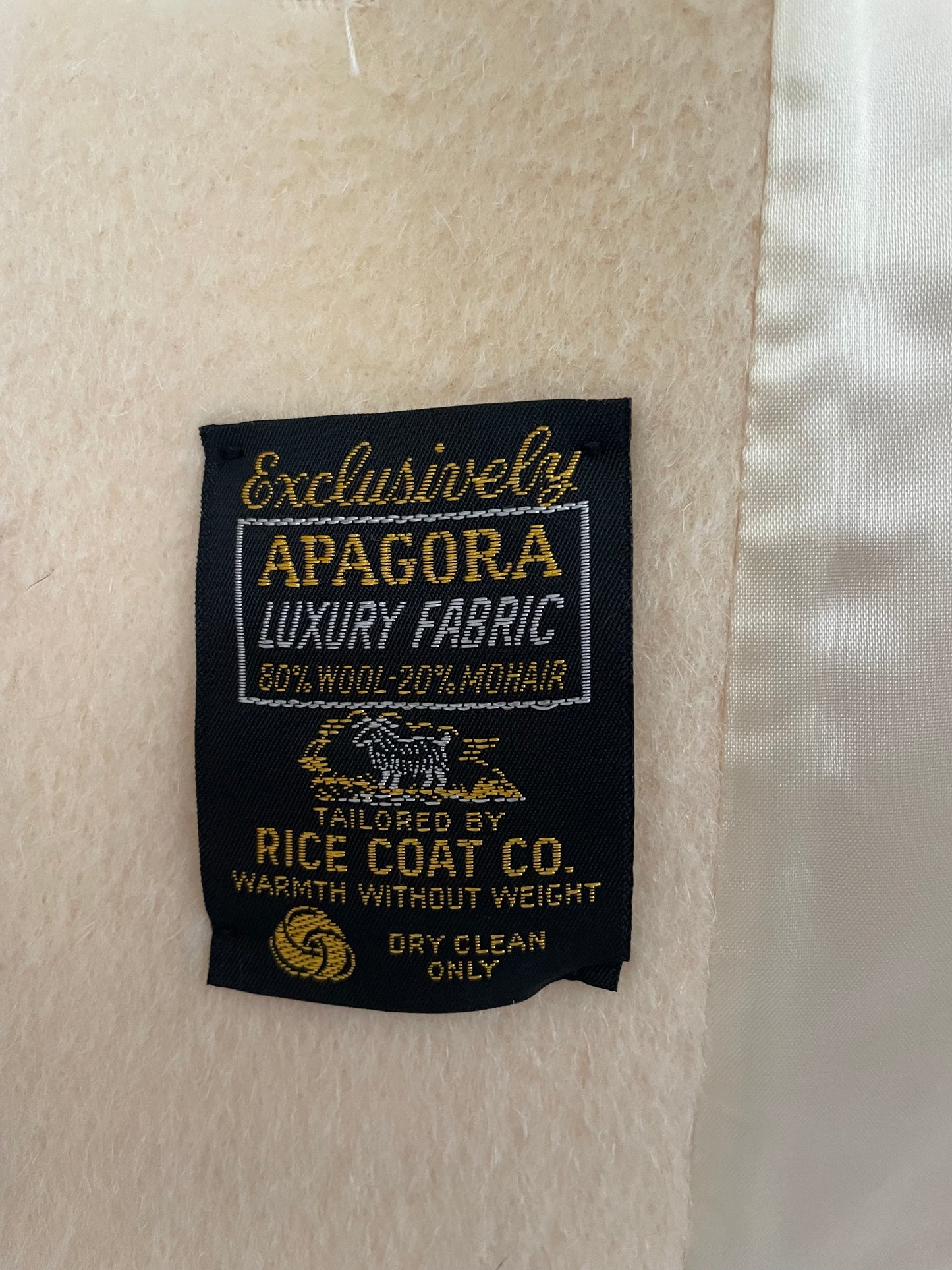 Luxe Wool-Mohair Overcoat