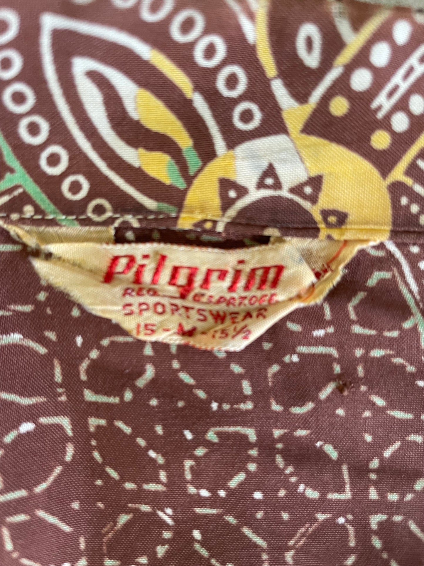 Pilgrim Sportswear Paisley Leisure Shirt