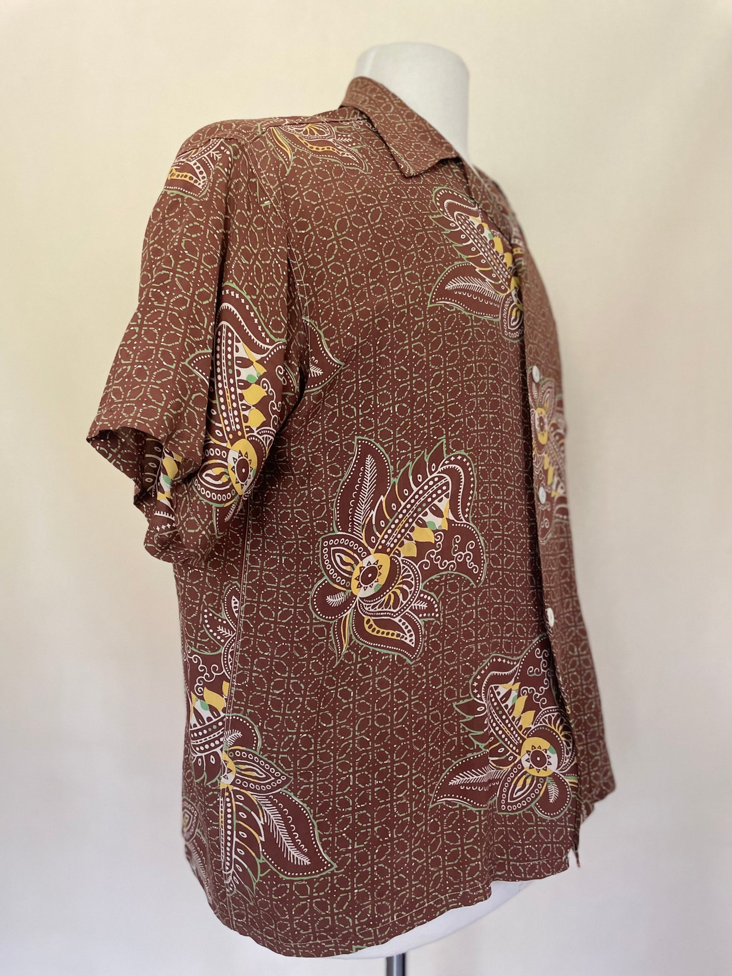 Pilgrim Sportswear Paisley Leisure Shirt