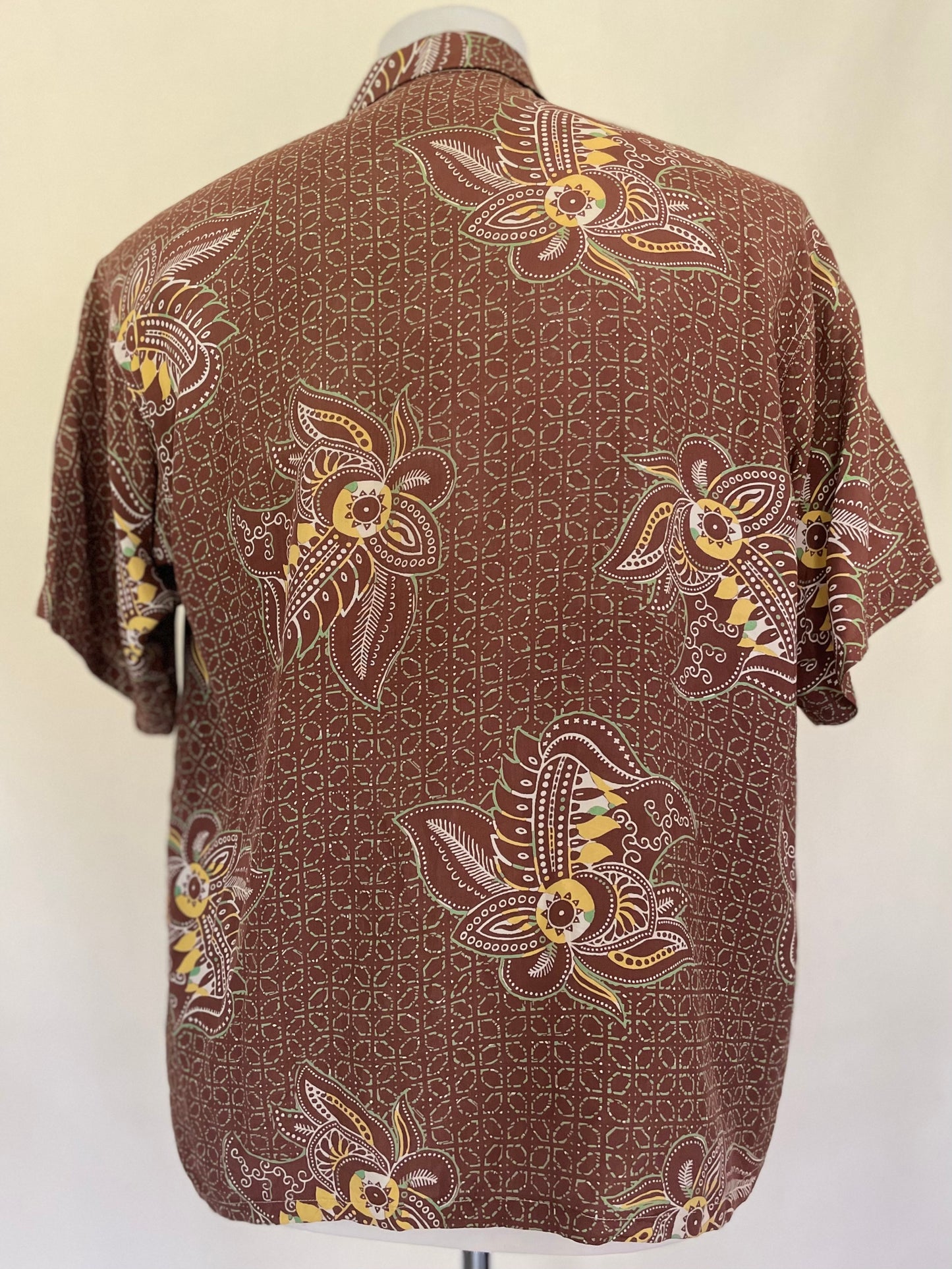 Pilgrim Sportswear Paisley Leisure Shirt
