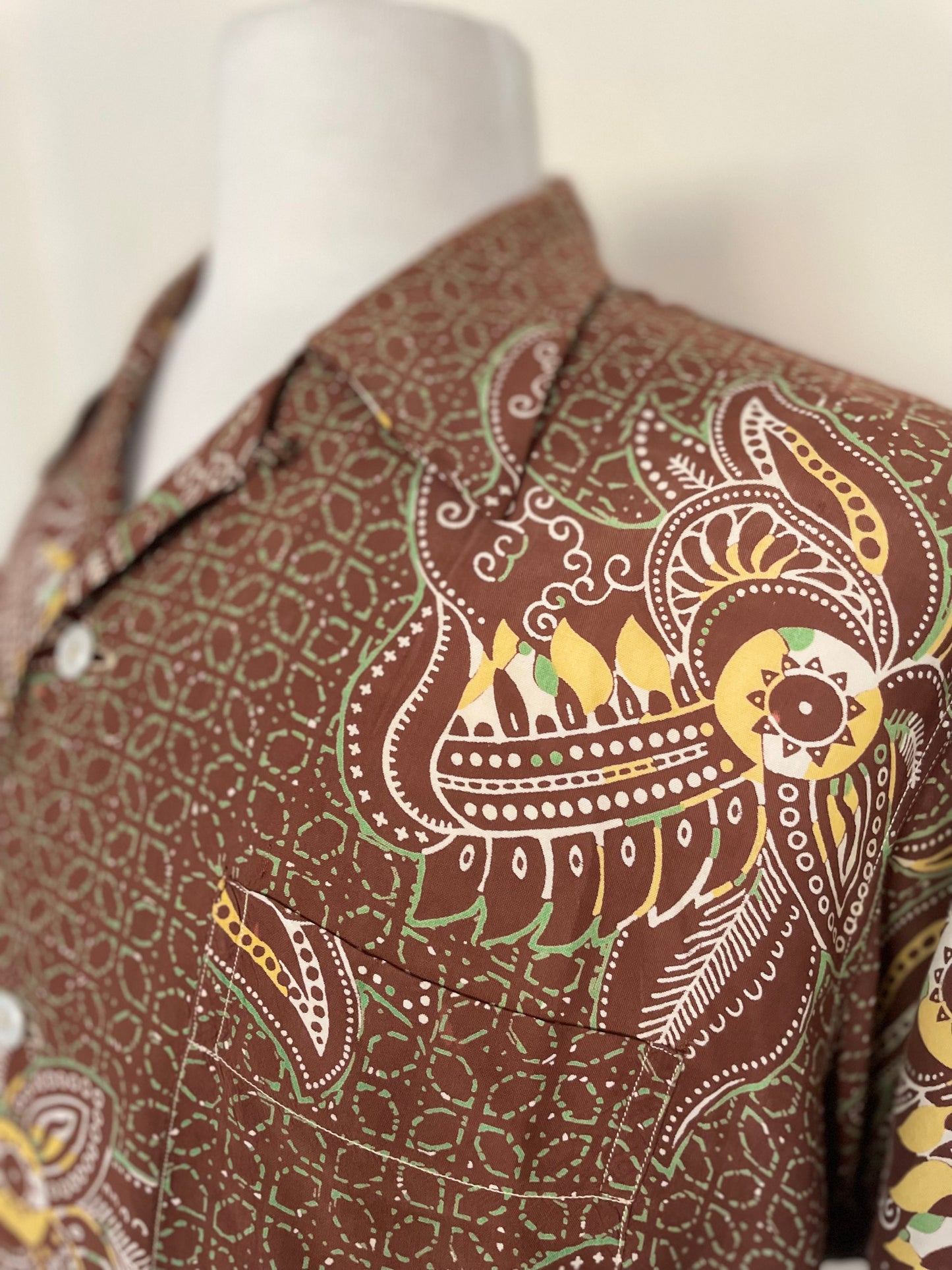 Pilgrim Sportswear Paisley Leisure Shirt
