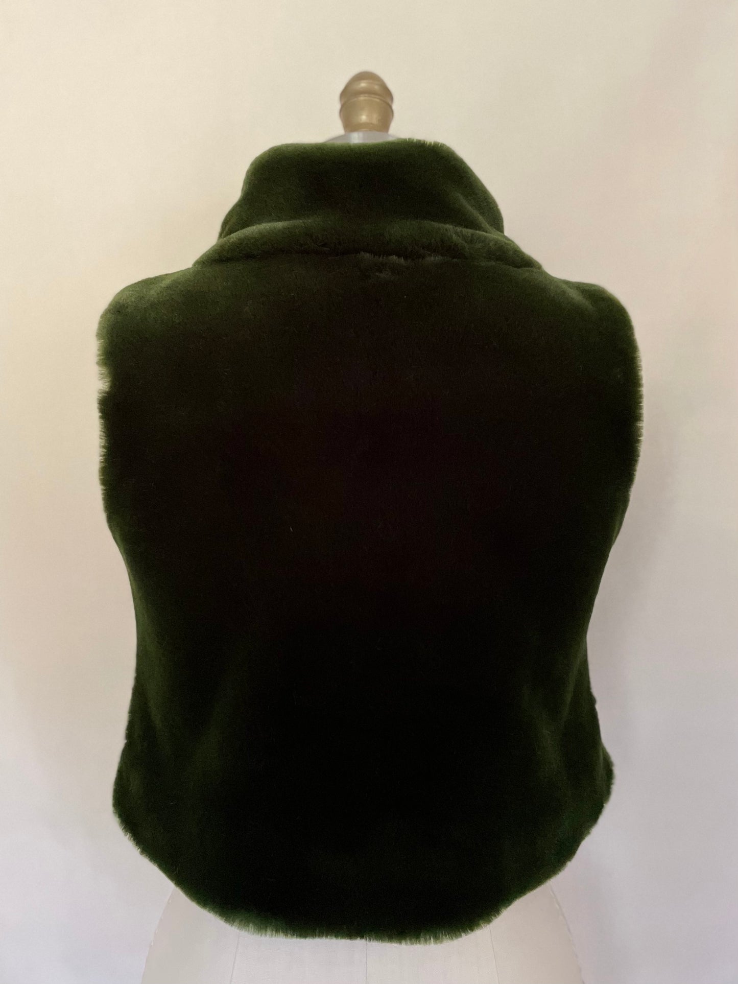 Fuzzy & Fitted Vest