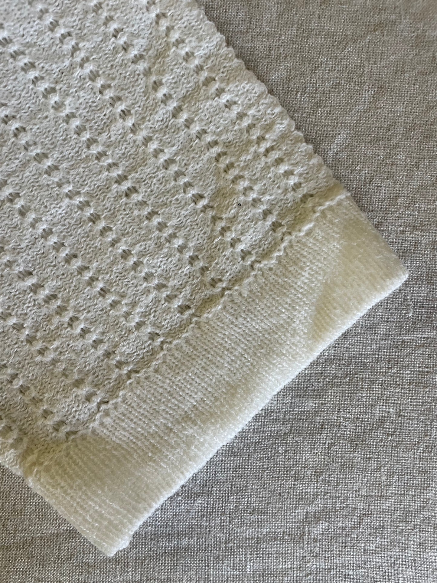 Eyelit Knit Polo
