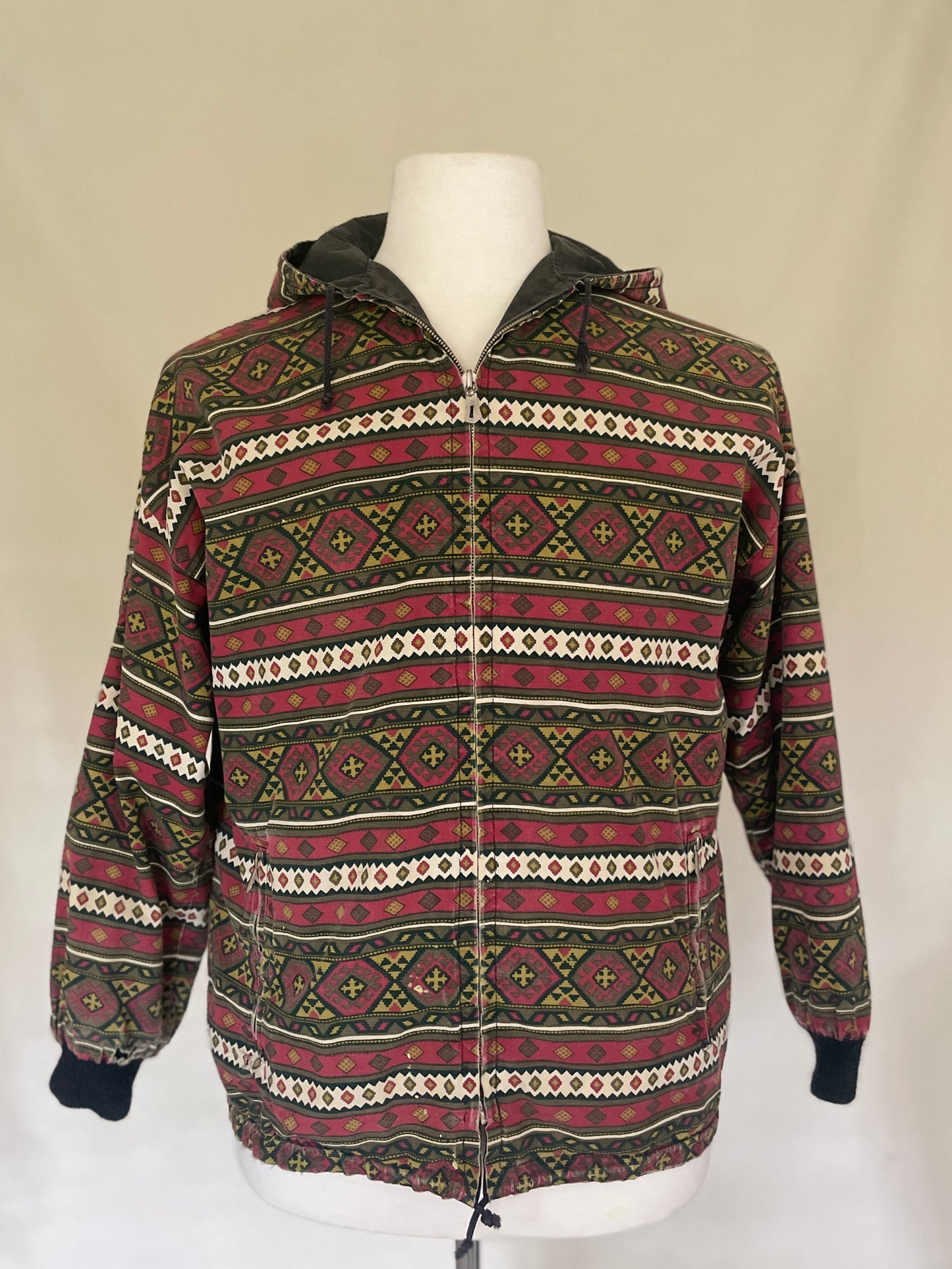 Reversible Zip-Up Hoodie