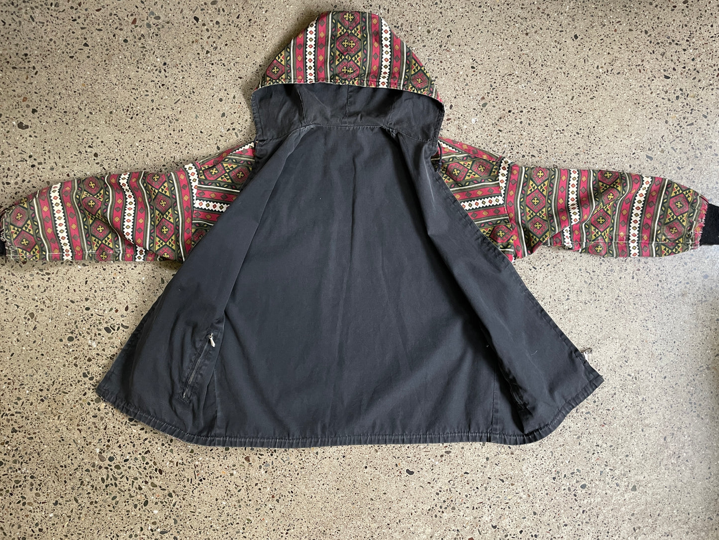 Reversible Zip-Up Hoodie