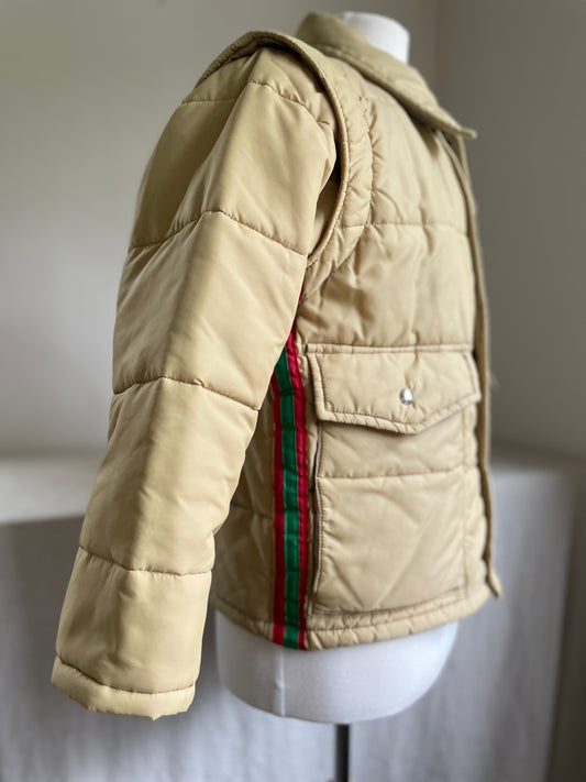 Transformer Puffy Jacket + Vest