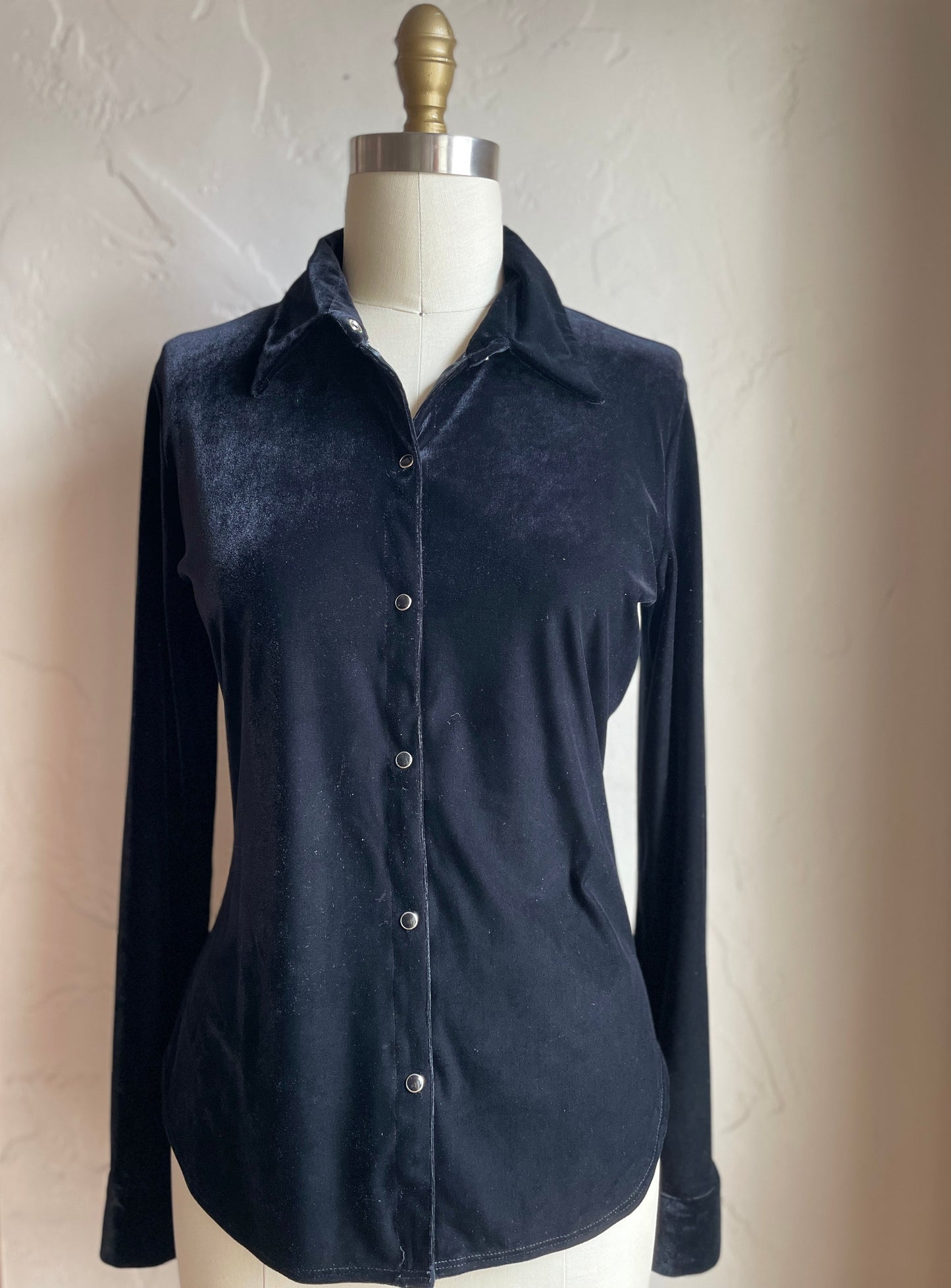 Esprit de Corps Velvet Snap Shirt