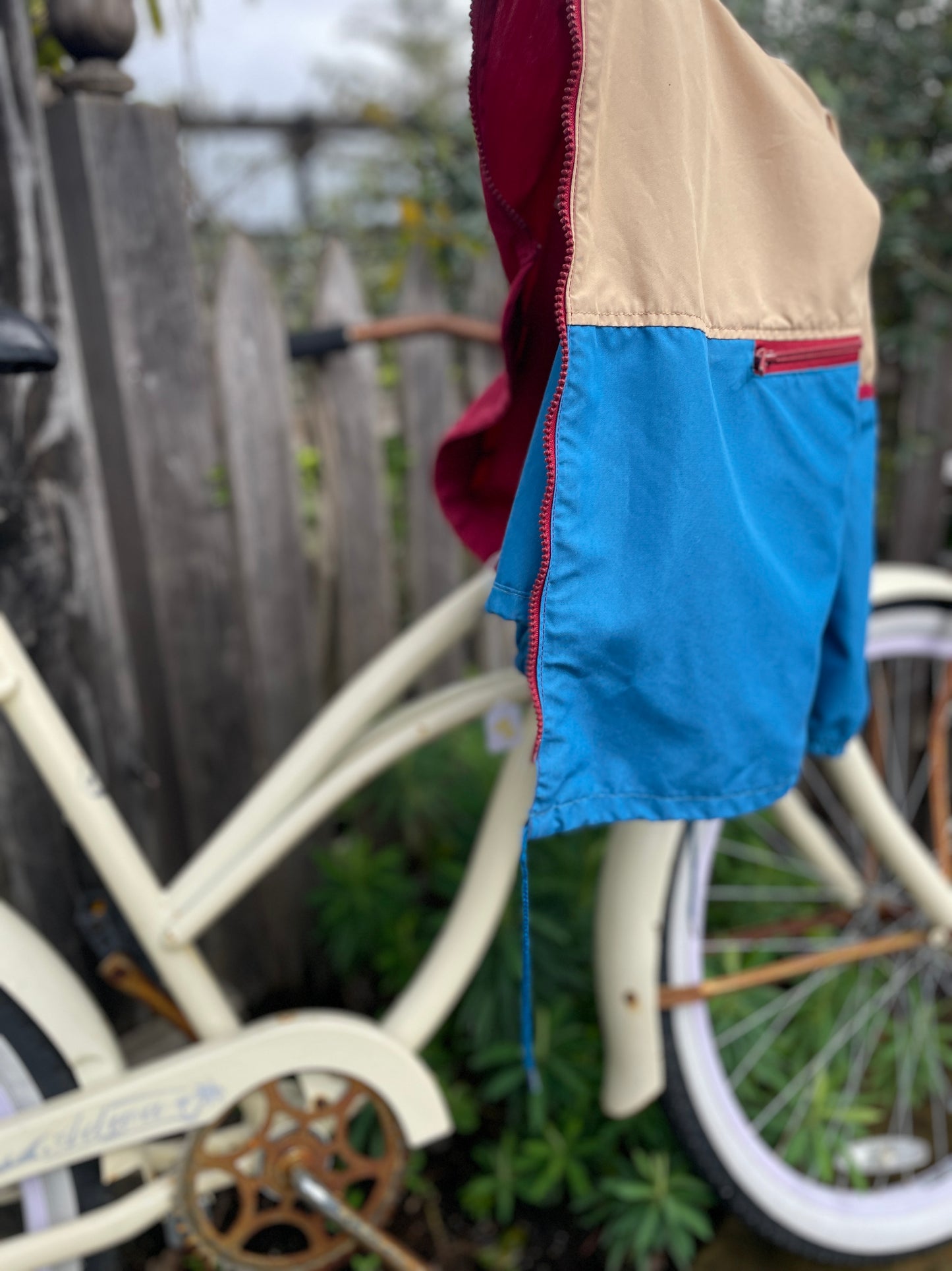 Color-Block Windbreaker
