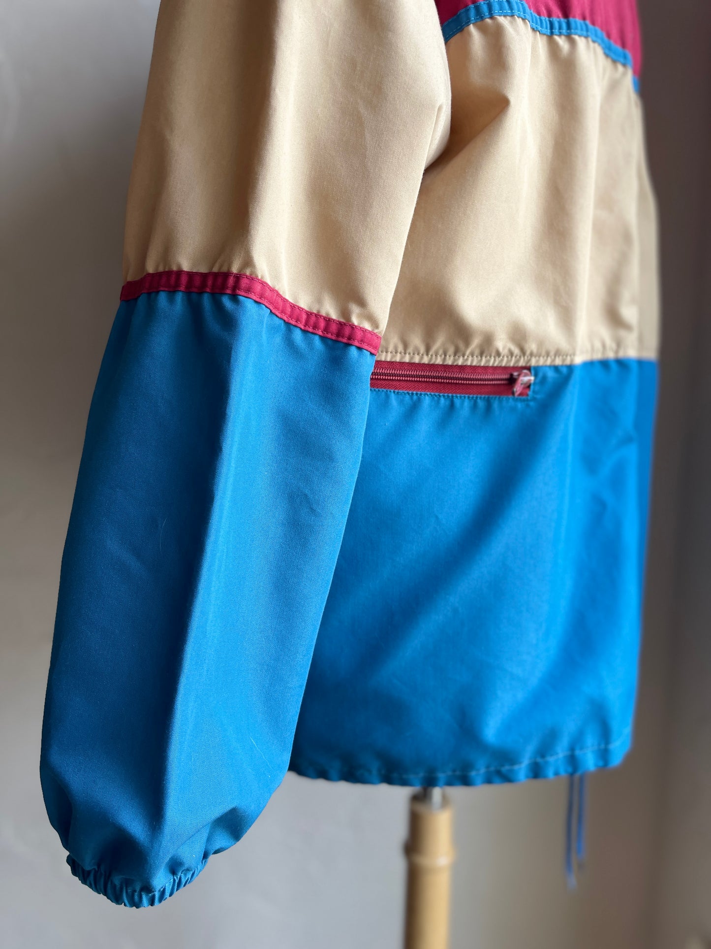 Color-Block Windbreaker