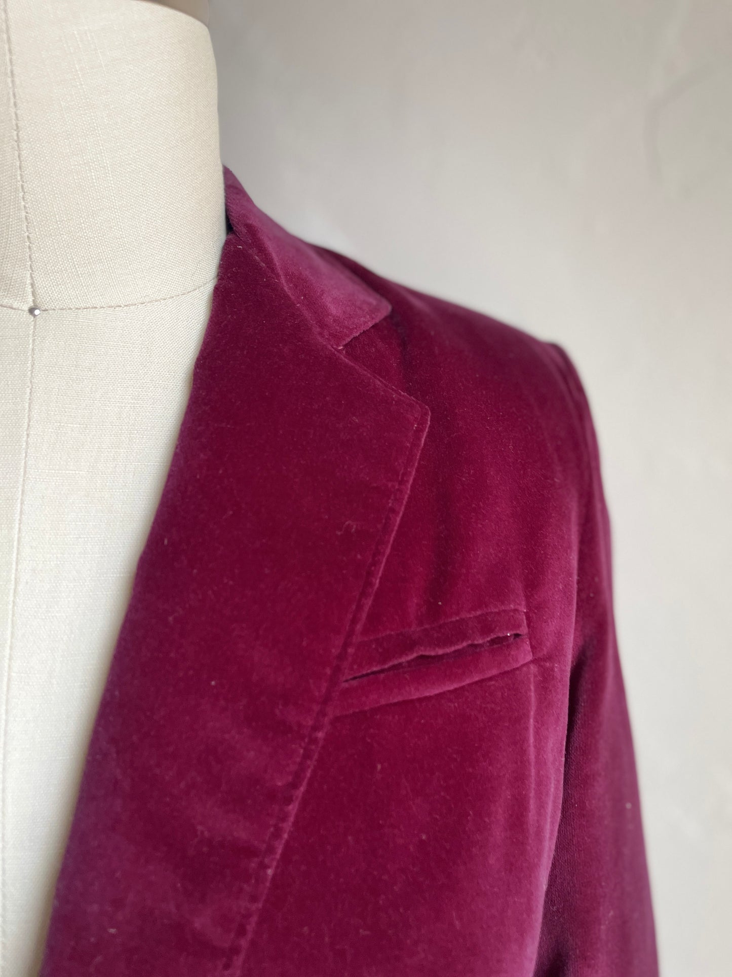 Jospeh Magnin Elegant Velvet Jacket