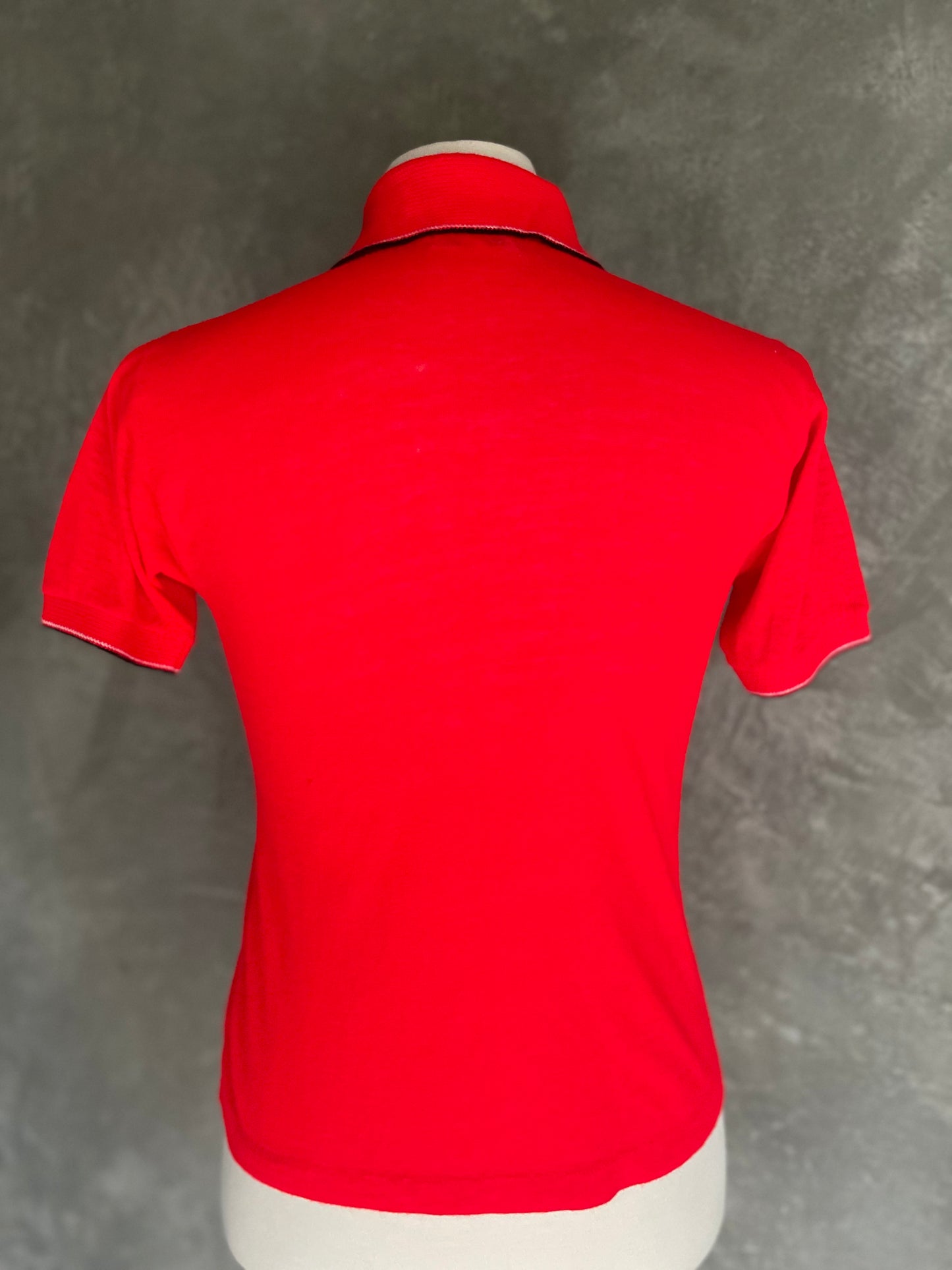 Poppin' Poppy Red Polo Sweater
