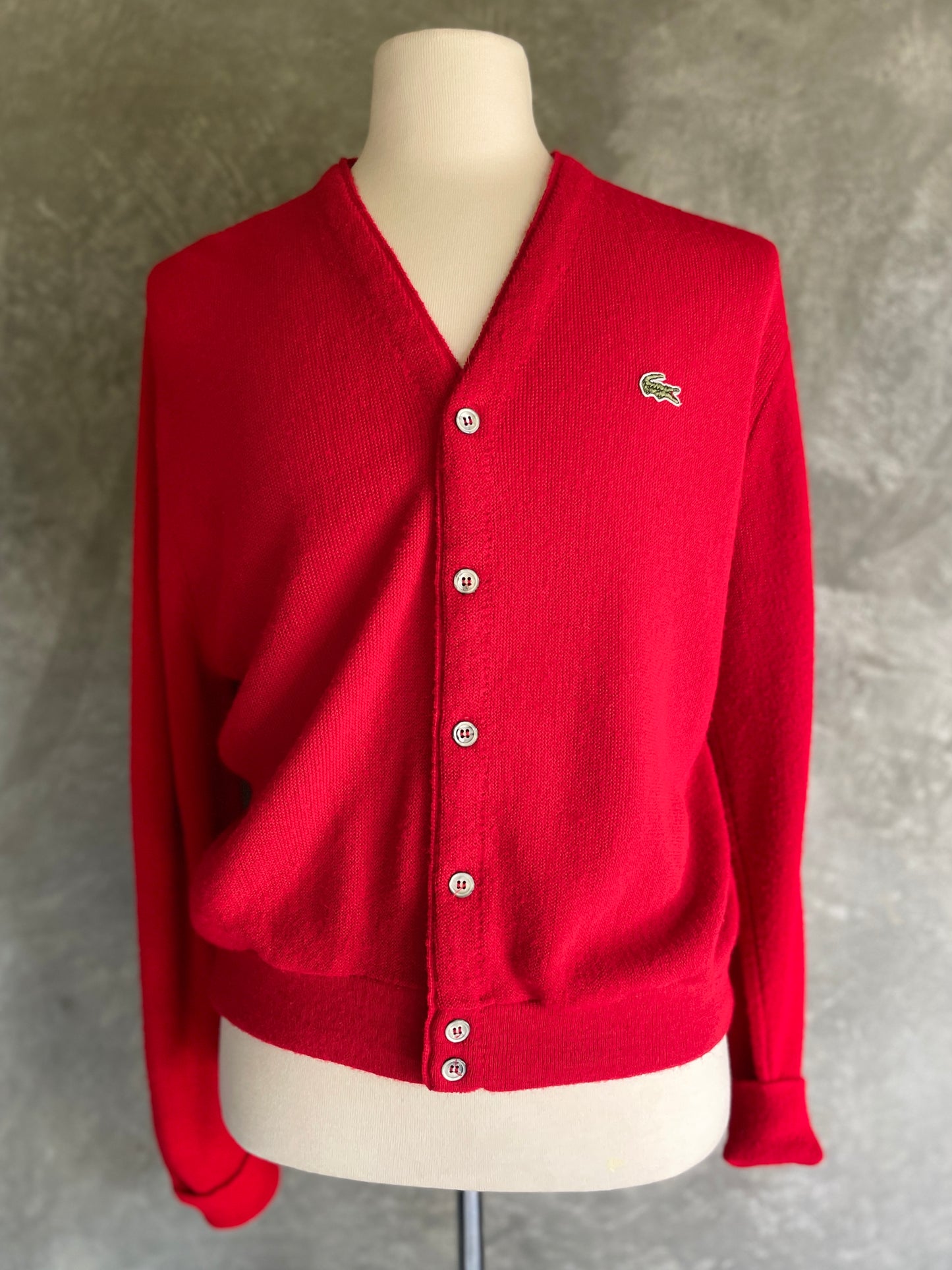 Izod Lacoste Cardigan