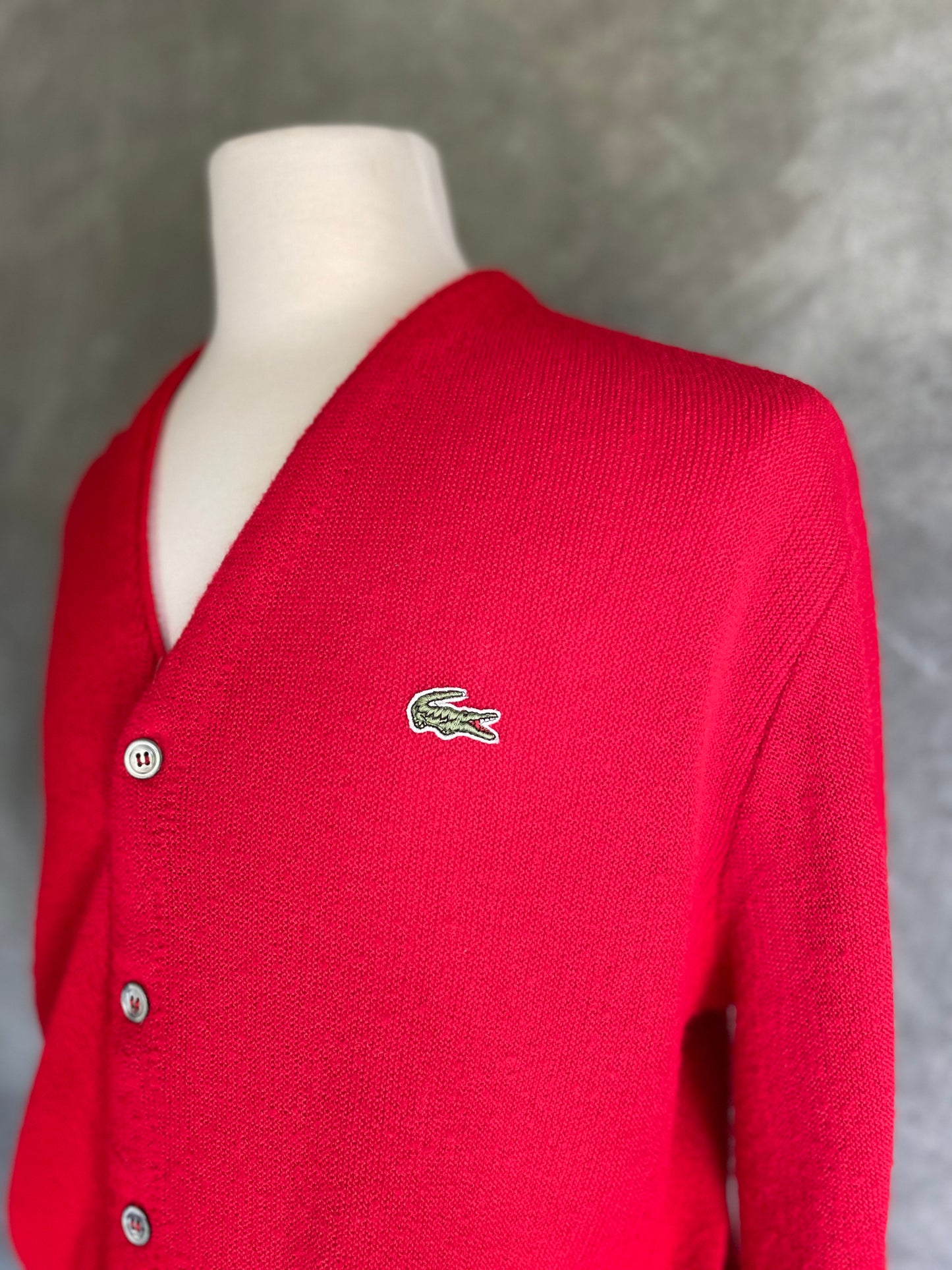 Izod Lacoste Cardigan