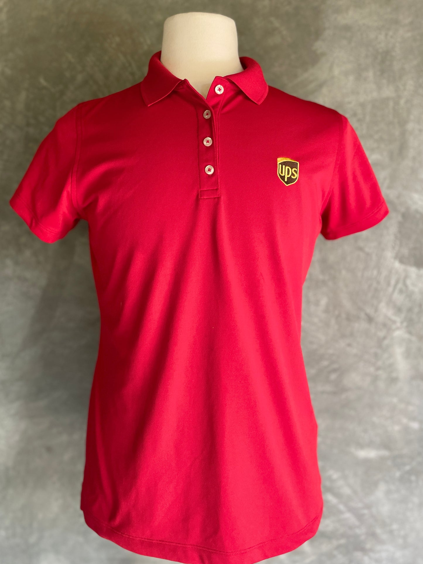 Red UPS Polo