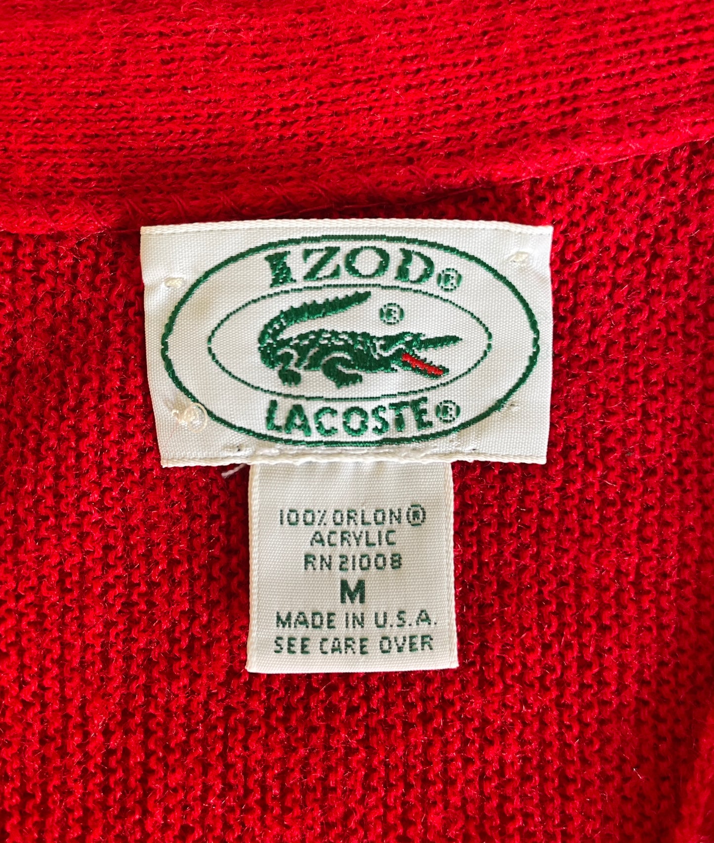 Izod Lacoste Cardigan