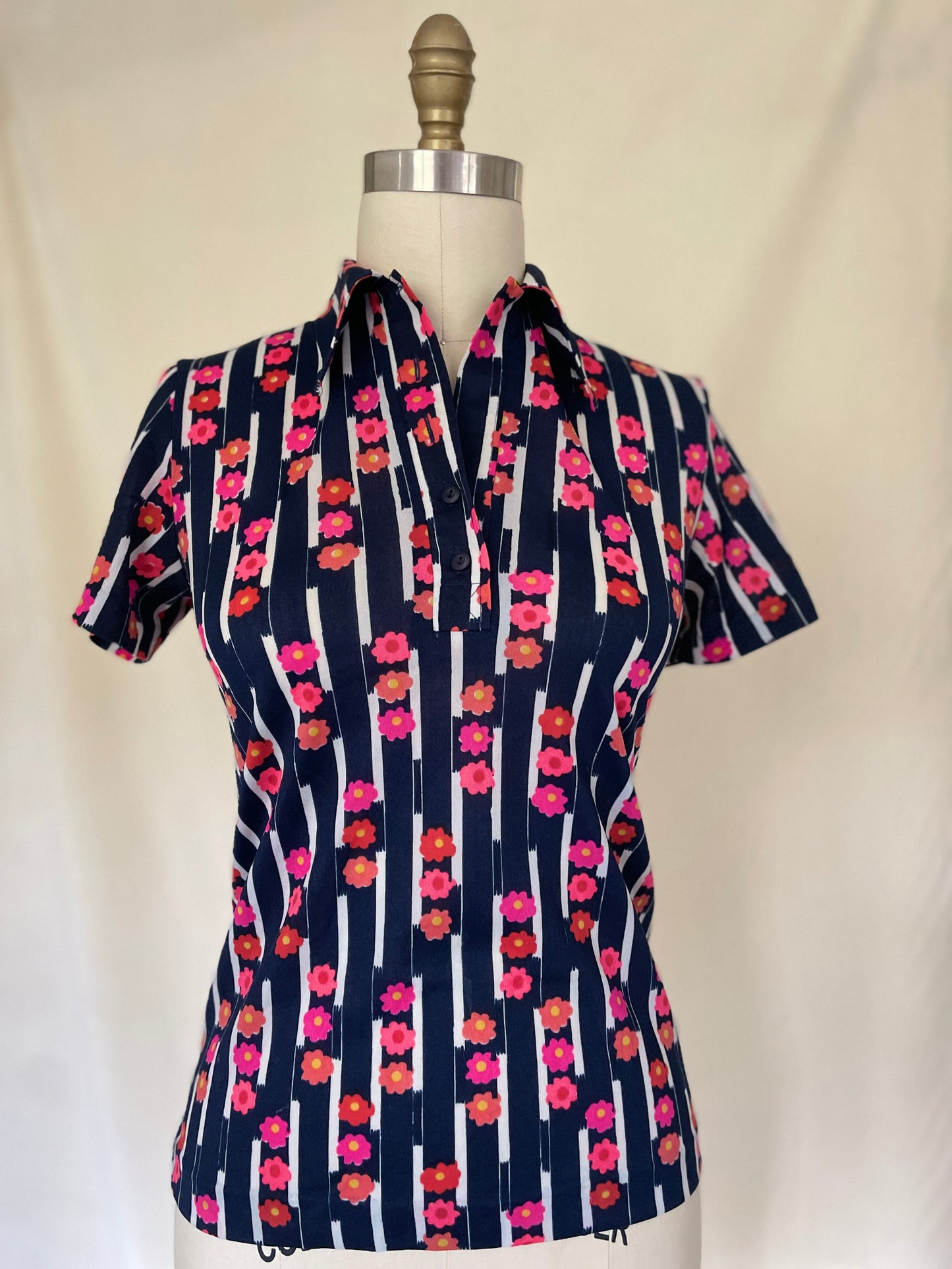 Brazilian Flower Power Polo