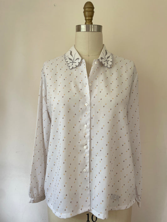 Sweet Cream Polly Blouse
