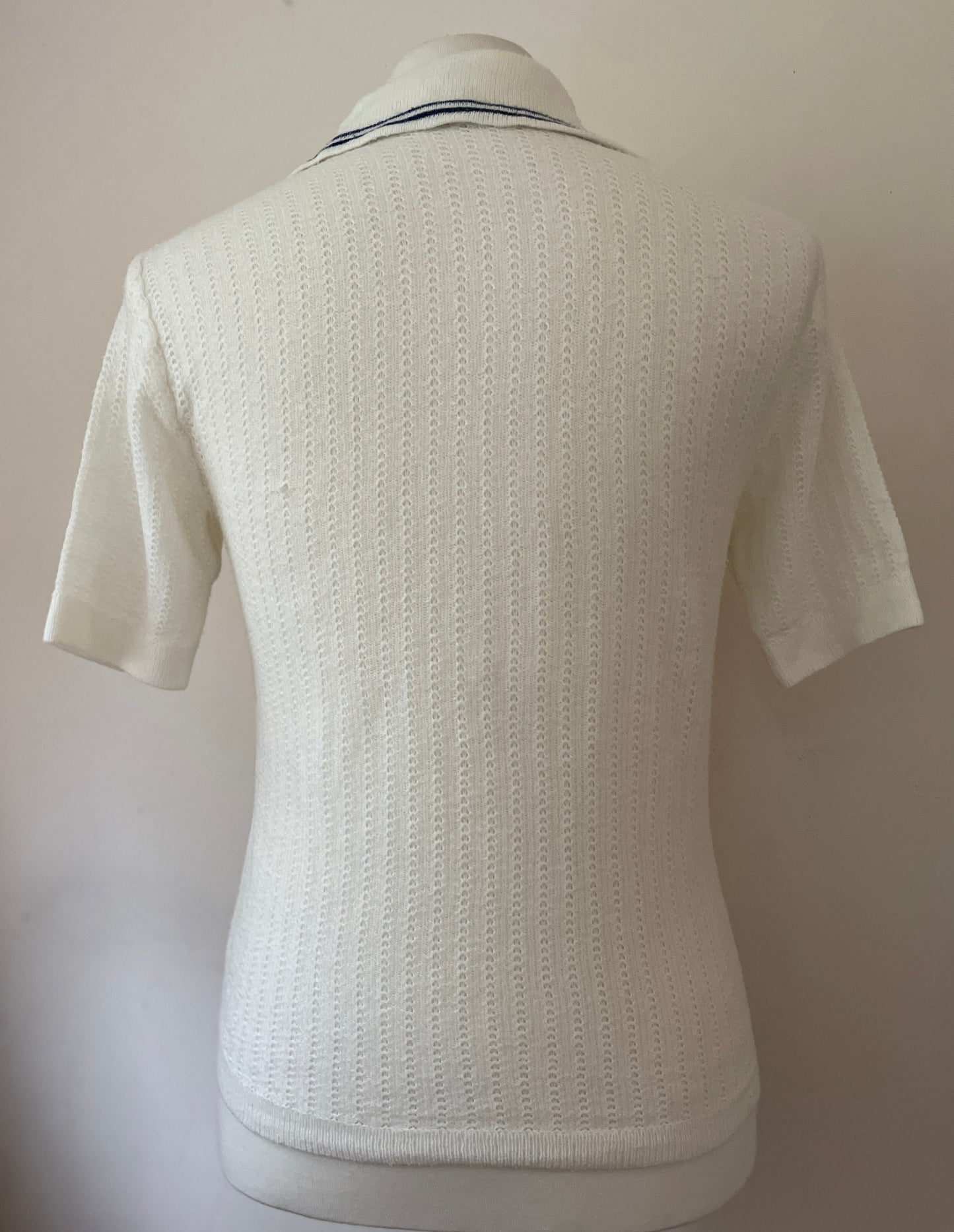 Eyelit Knit Polo