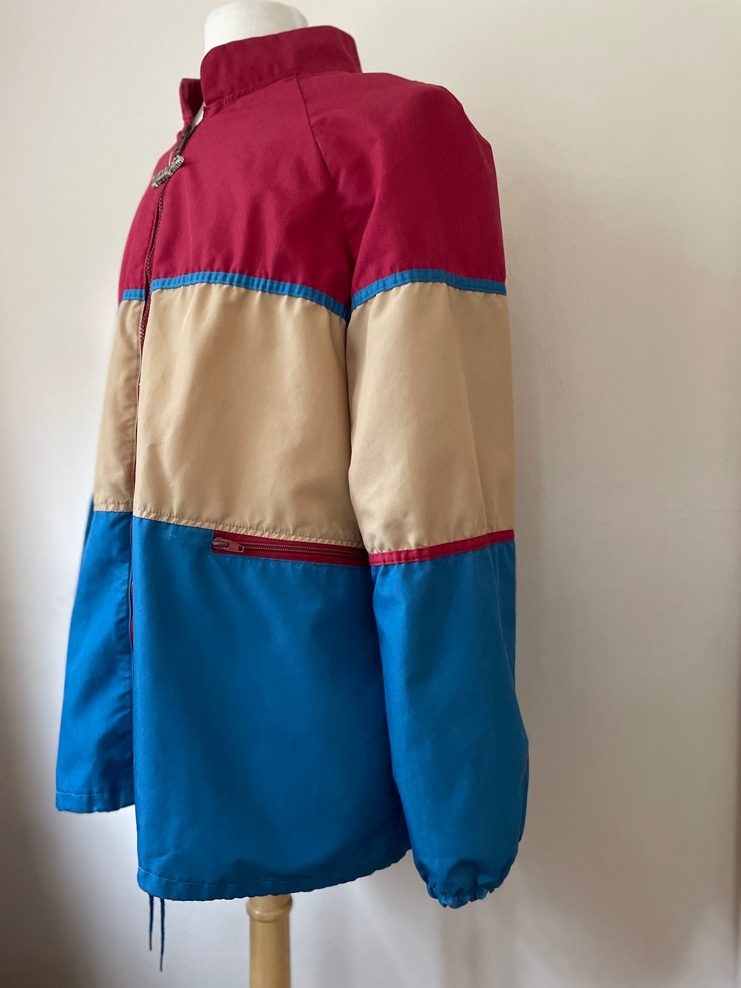 Color-Block Windbreaker