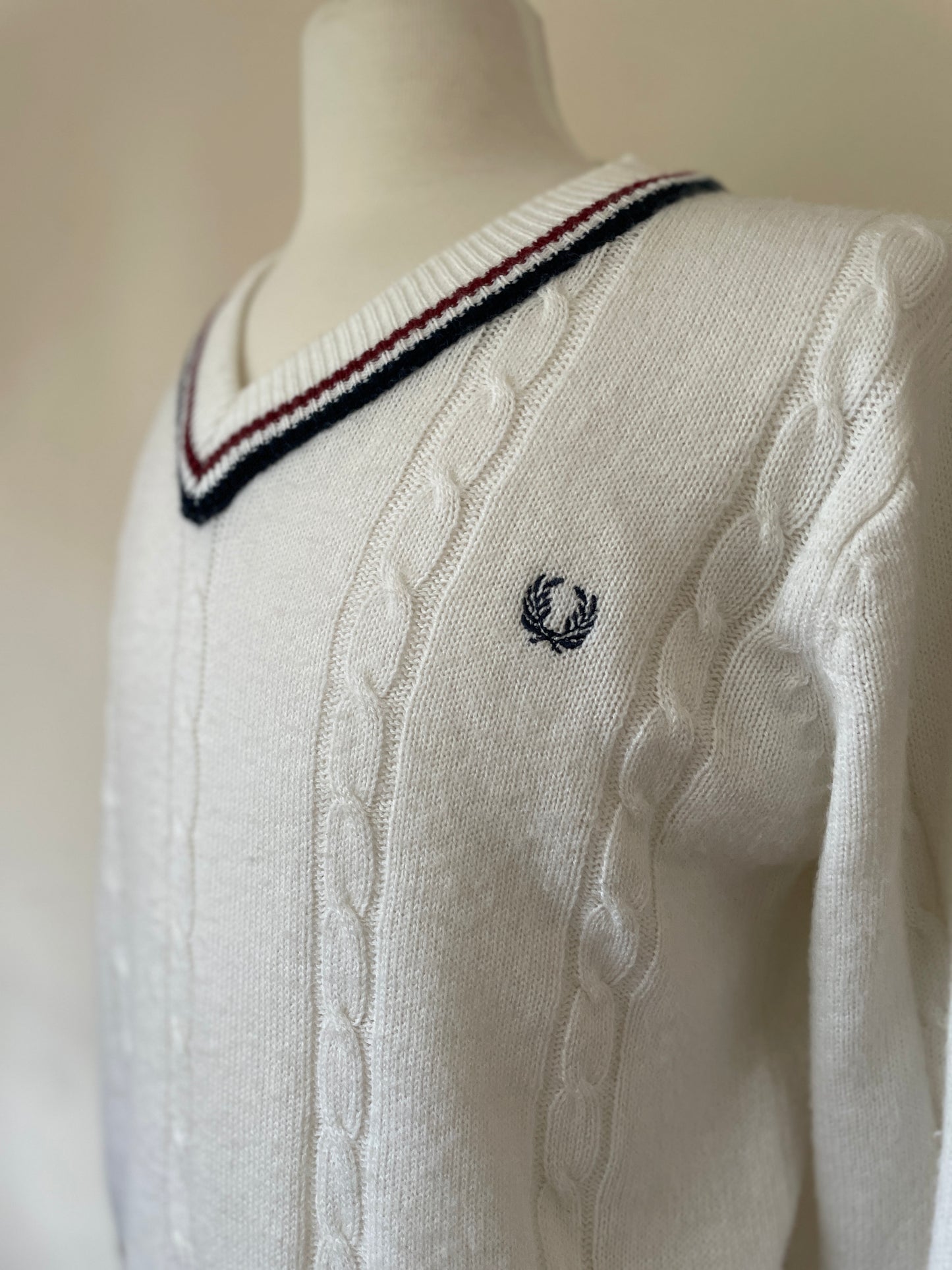 Fred Perry Tennis Sweater