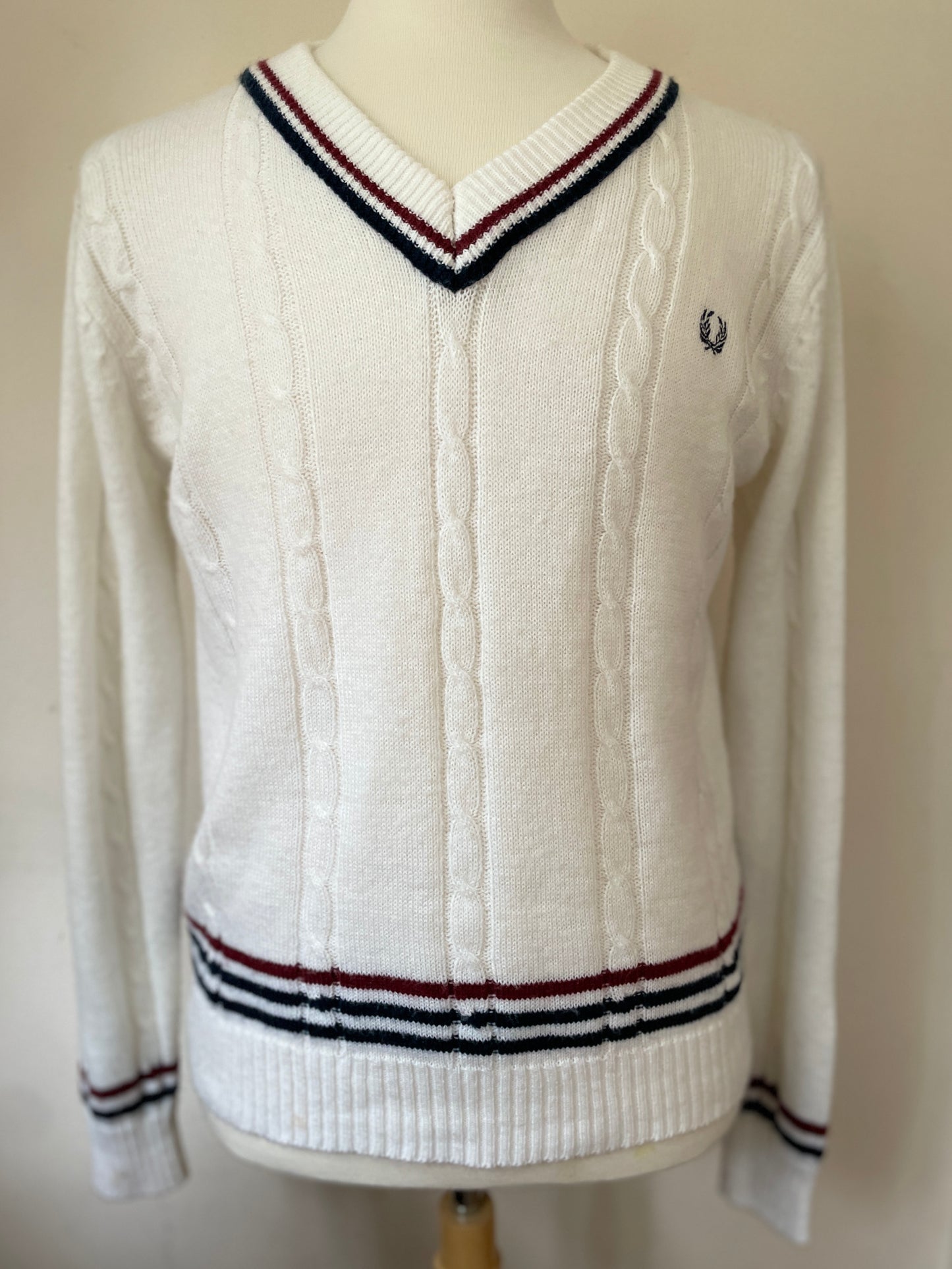 Fred Perry Tennis Sweater