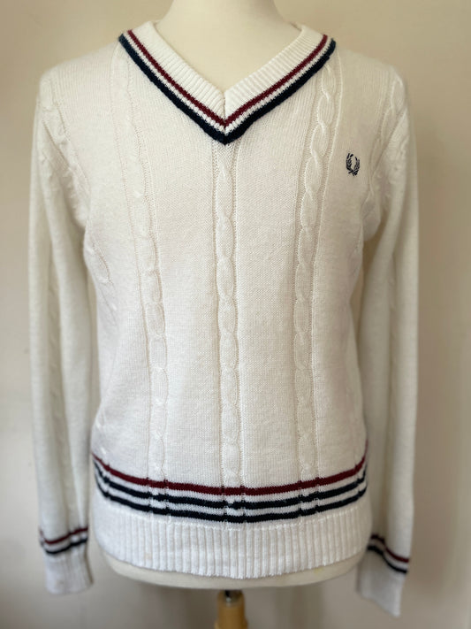 Fred Perry Tennis Sweater