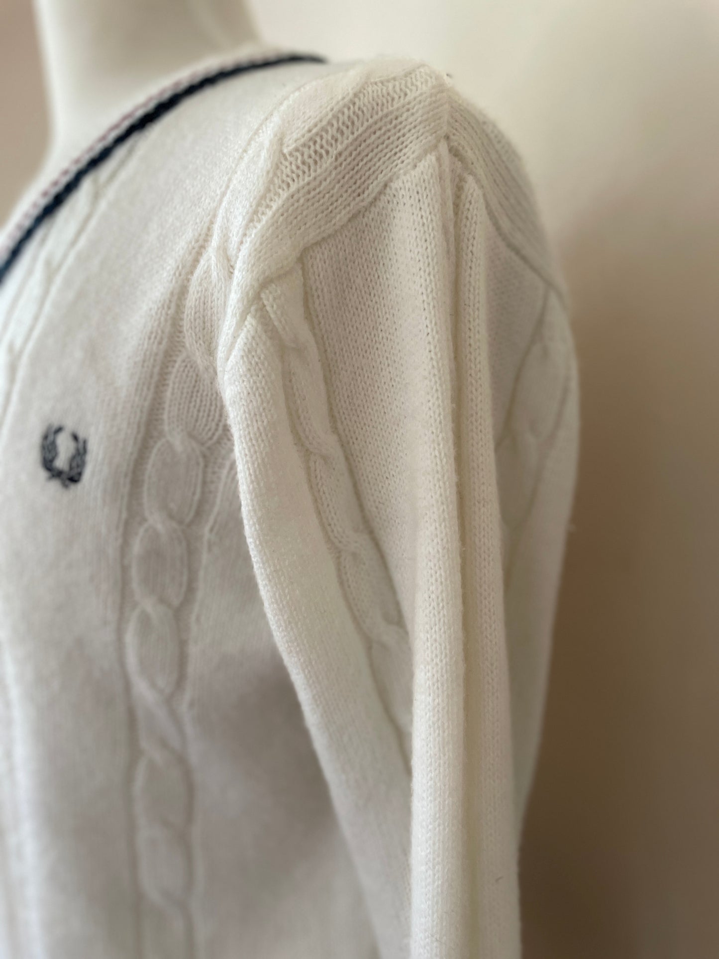 Fred Perry Tennis Sweater