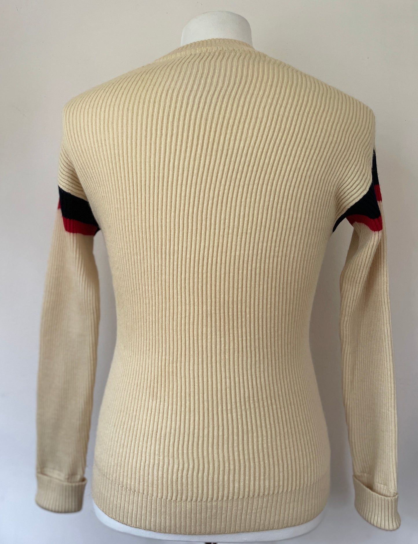 Fila Wool Cream Sport Sweater