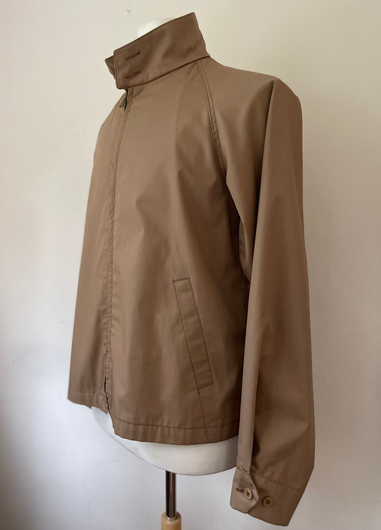 Classic London Fog Khaki Bomber