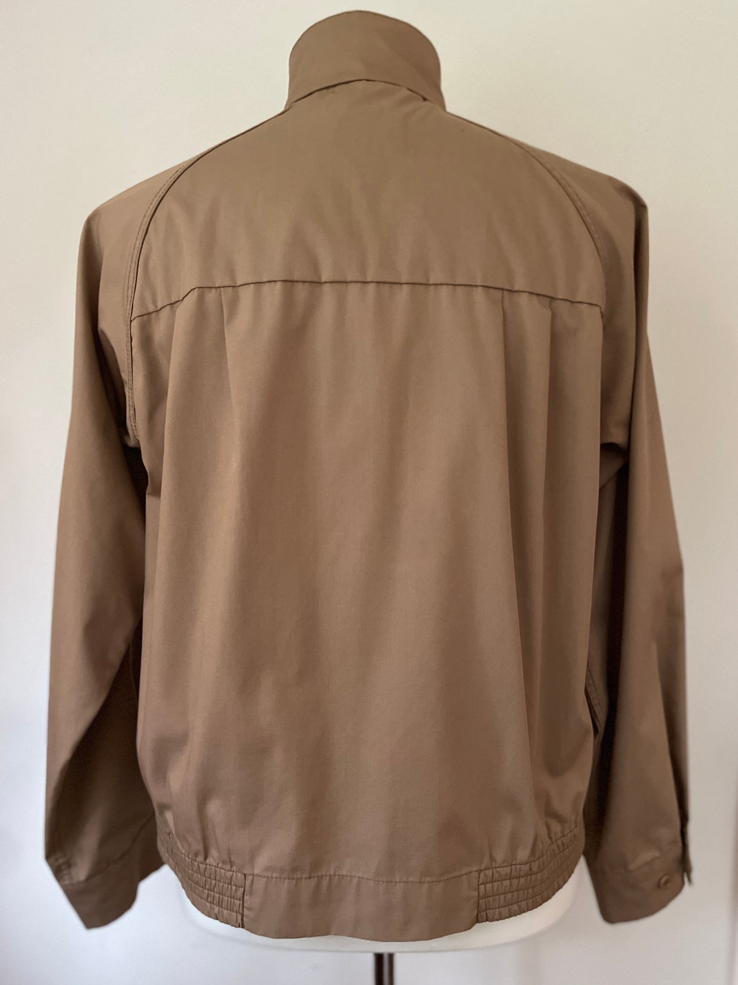 Classic London Fog Khaki Bomber