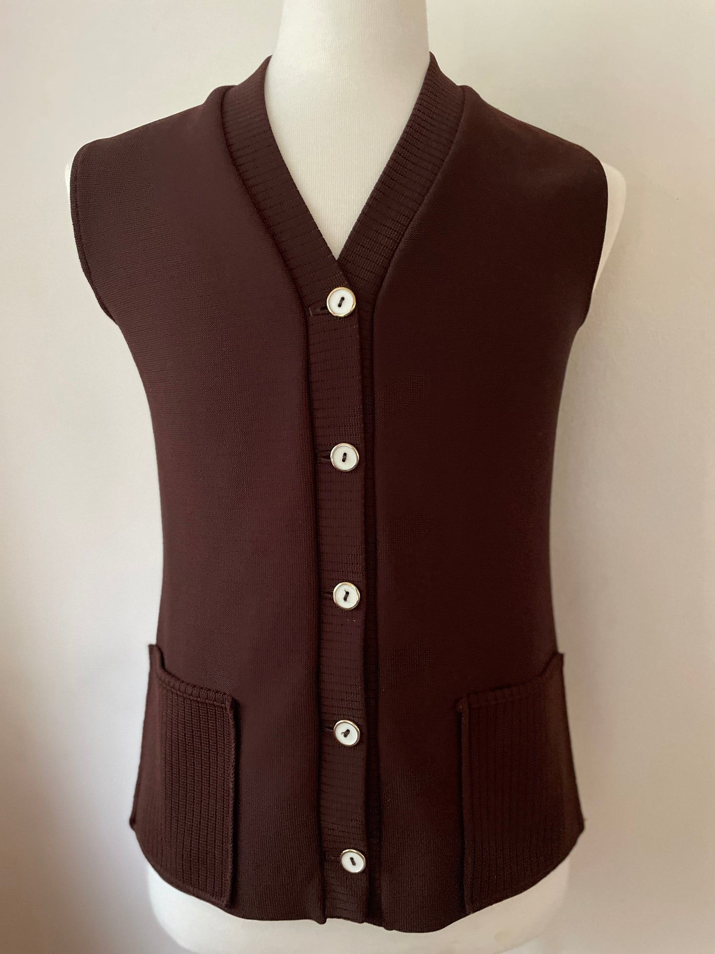 Bookish Pocket Vest
