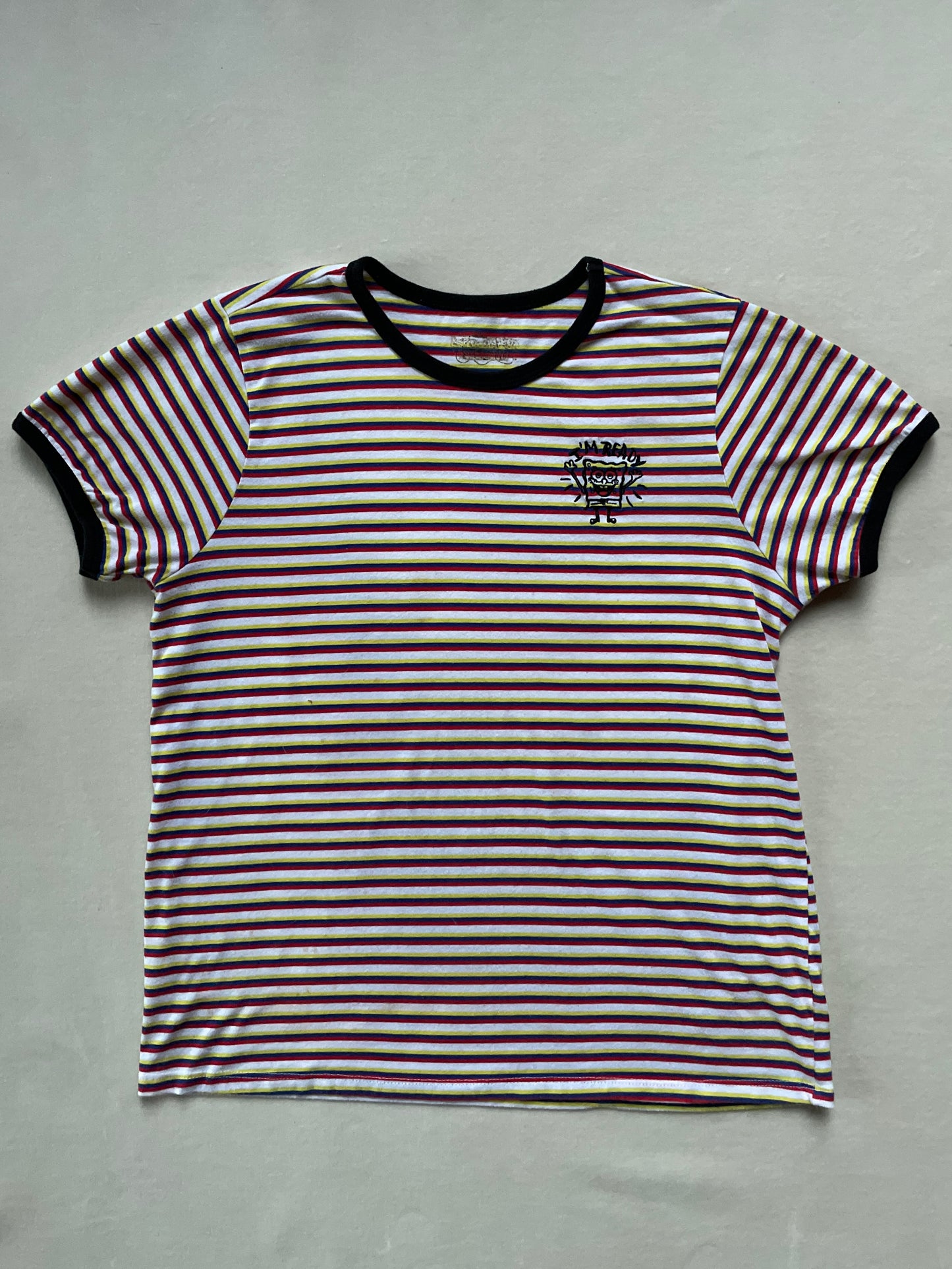 Spongebob Squarepants Vintage Stripe Tee