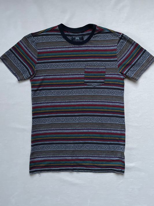 Beautiful Giant Moody Patterened Pocket Tee