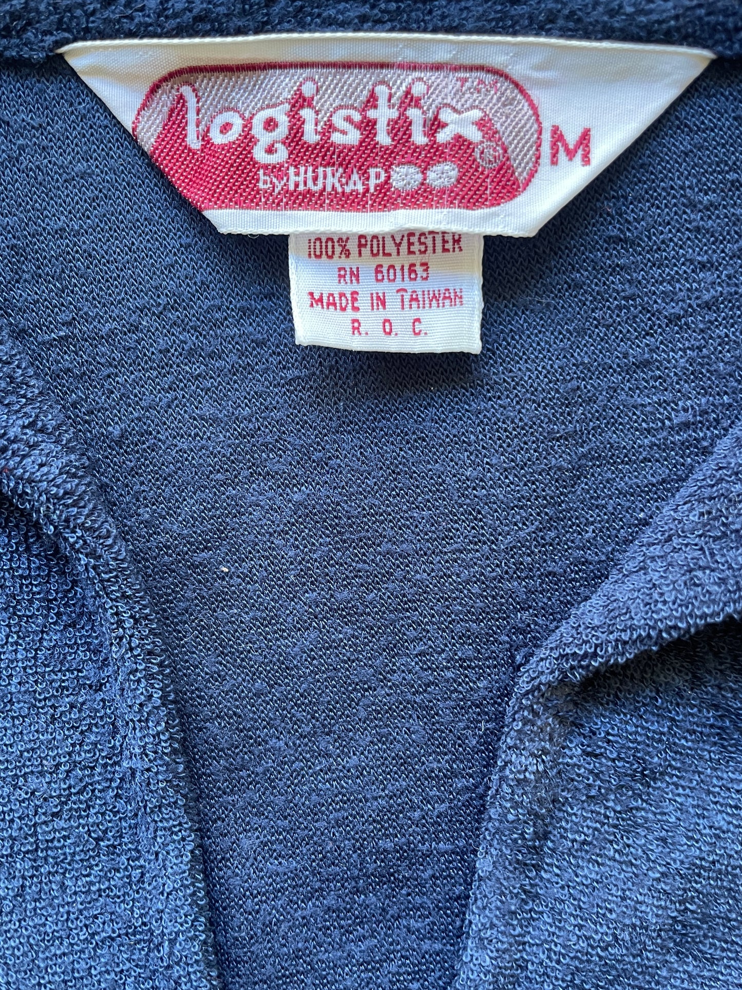 Terry Cloth V-Neck