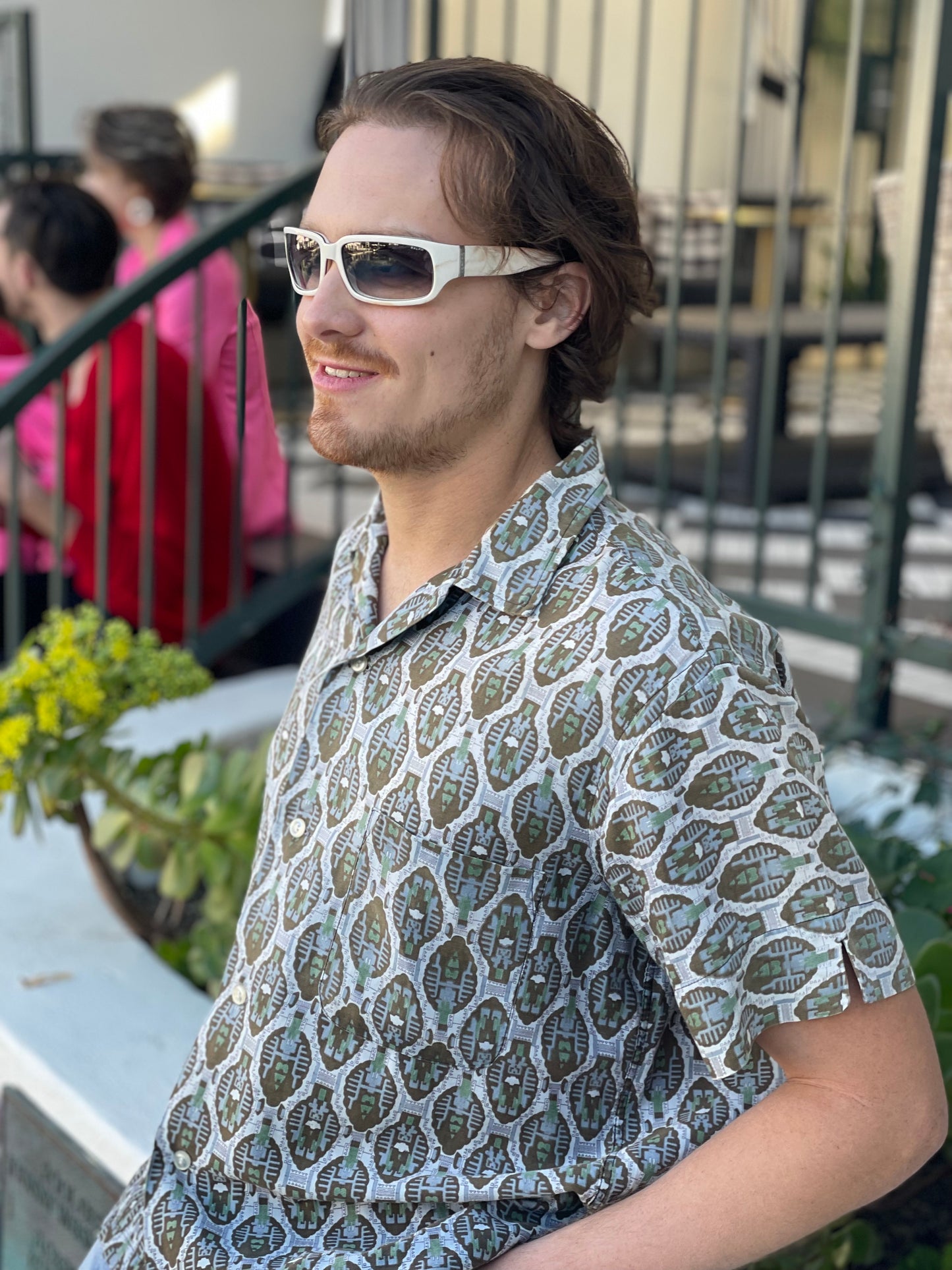 Casual Button-Up